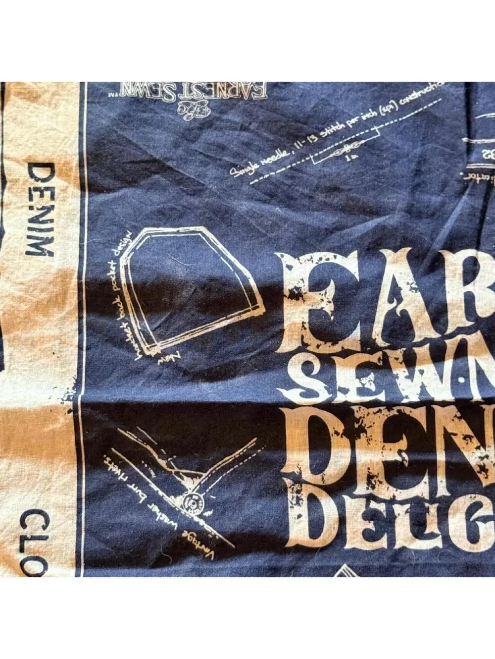 ❤️ Vintage Earnest Sewn & Co Denim Delights